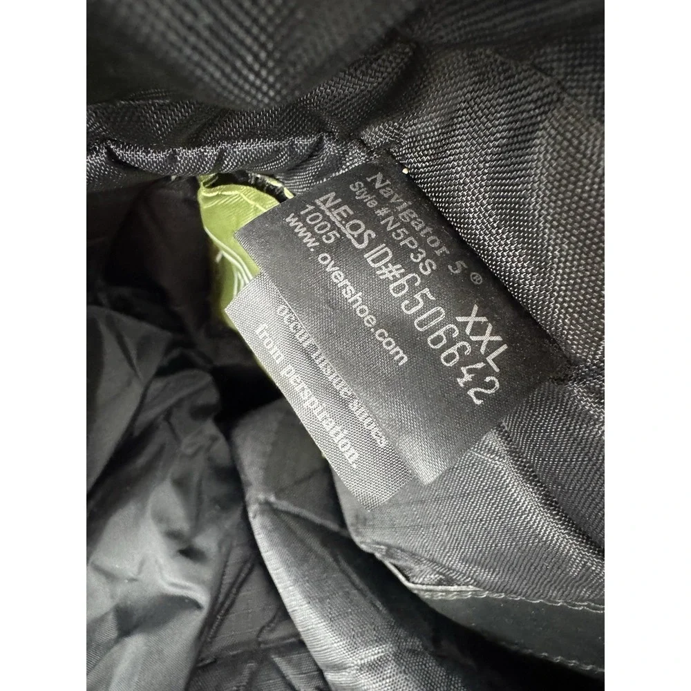 Neos Navigator 5 Overshoe Size XXL 2XL Insulated Waterproof Green Hunting Hiking